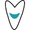 White tooth with black outline icon for Splendid Dental Care Bellaire 60 by 60