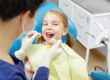 girl gets pediatric dentistry